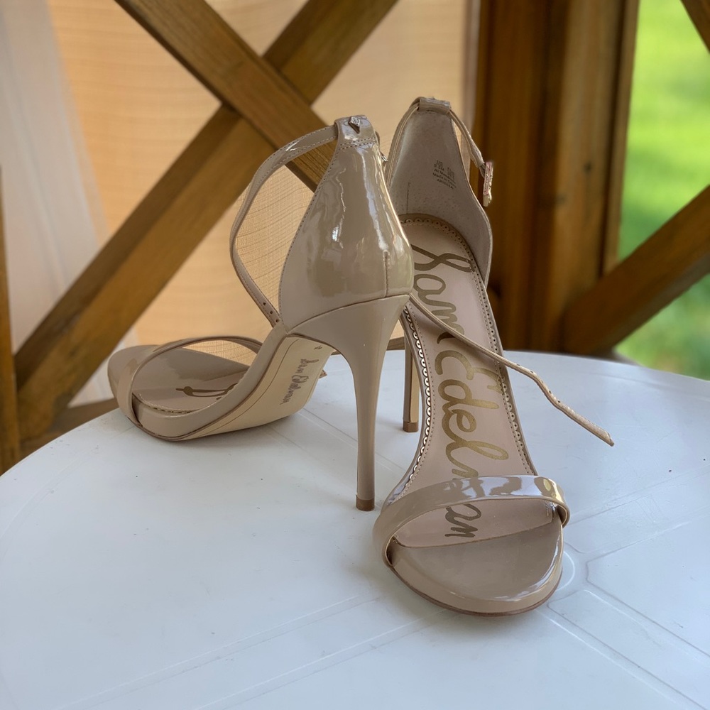 Nude Sam Edelman Heels
